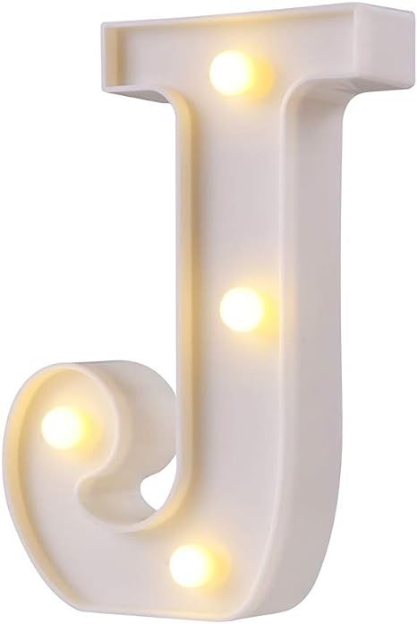 LED Marquee Letter Lights, 26 Alphabet Light Up Letters Sign Perfect for Night Light Wedding Birt... | Amazon (US)