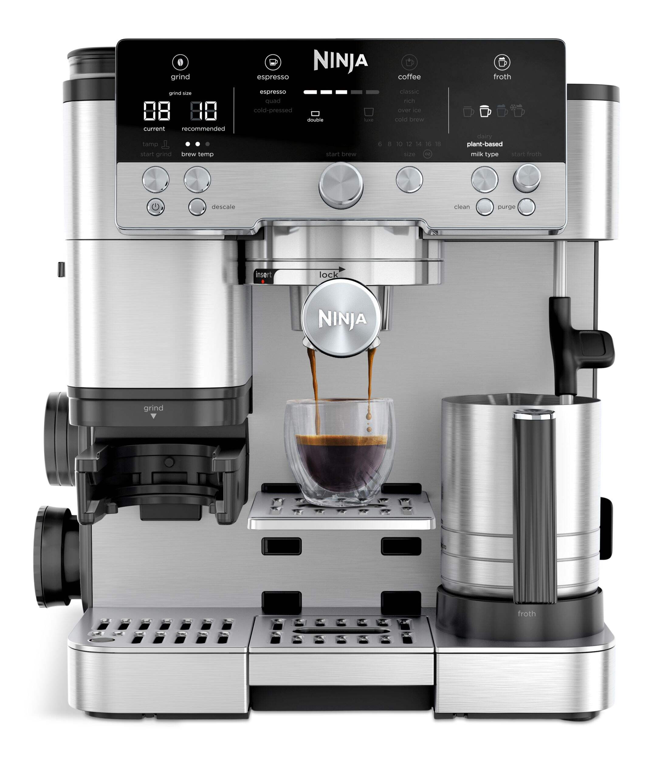 Ninja Luxe™ Café Premier Series, 3-in-1 Espresso, Coffee and Rapid Cold Brew Machine, Built-in... | Canadian Tire