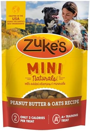 Zuke`s Mini Naturals Dog Treat Peanut Butter 1lb | Amazon (US)