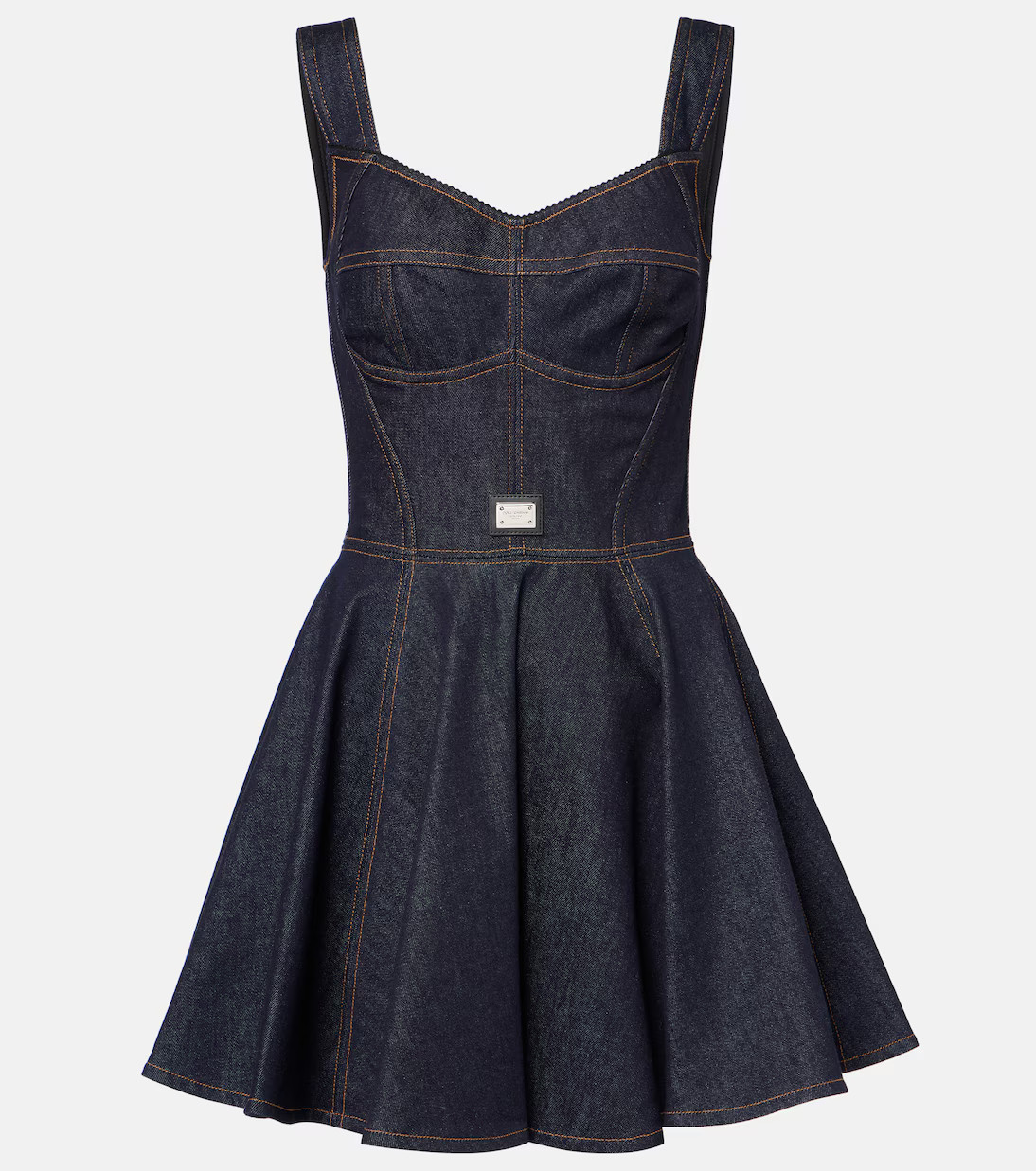 Denim bustier dress | Mytheresa (US/CA)