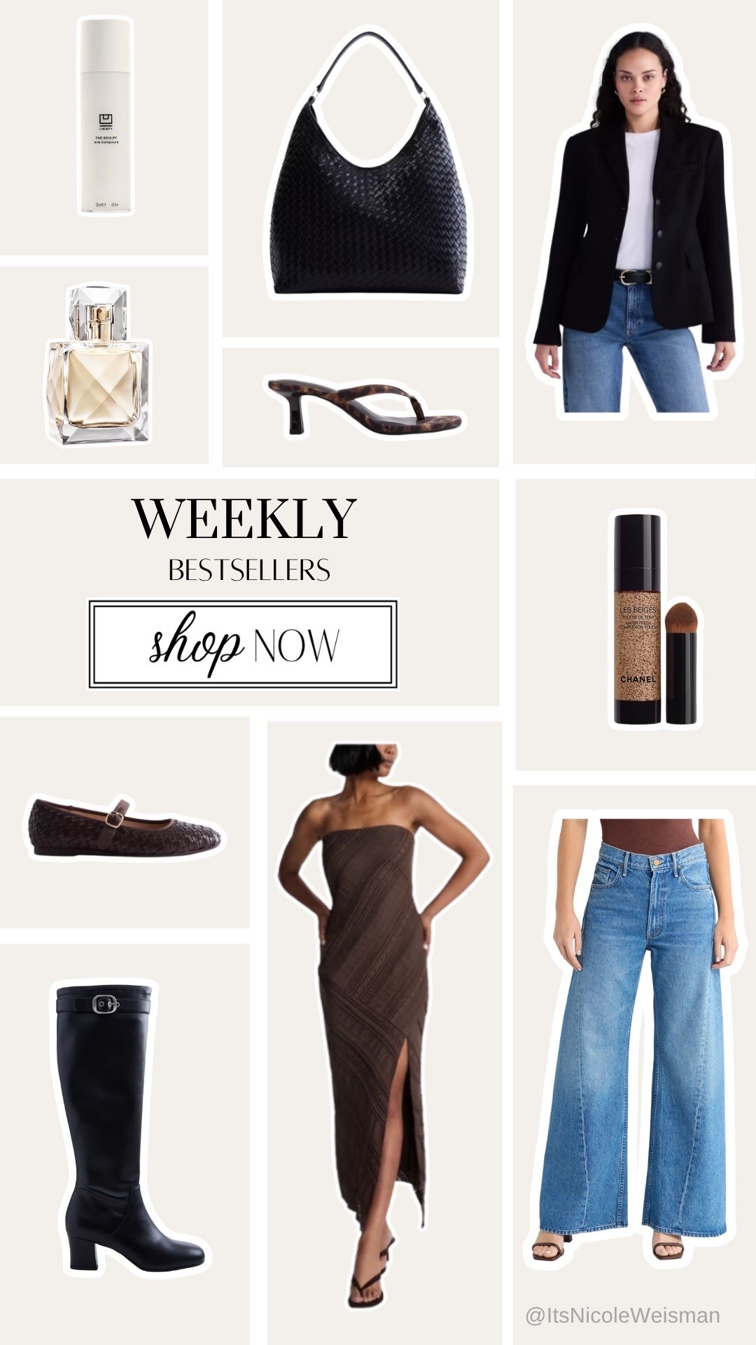 Sharing this week’s bestsellers!! These are such good pieces to start transitioning your wardrobe into fall, plus a few beauty favorites you all have been loving. Everything is linked below! 🖤

#LTKstorytime #LTKSeasonal #LTKmomlife