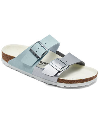 Birkenstock Women's Arizona Split Birko-Flor Sandals from Finish Line & Reviews - Finish Line Wom... | Macys (US)