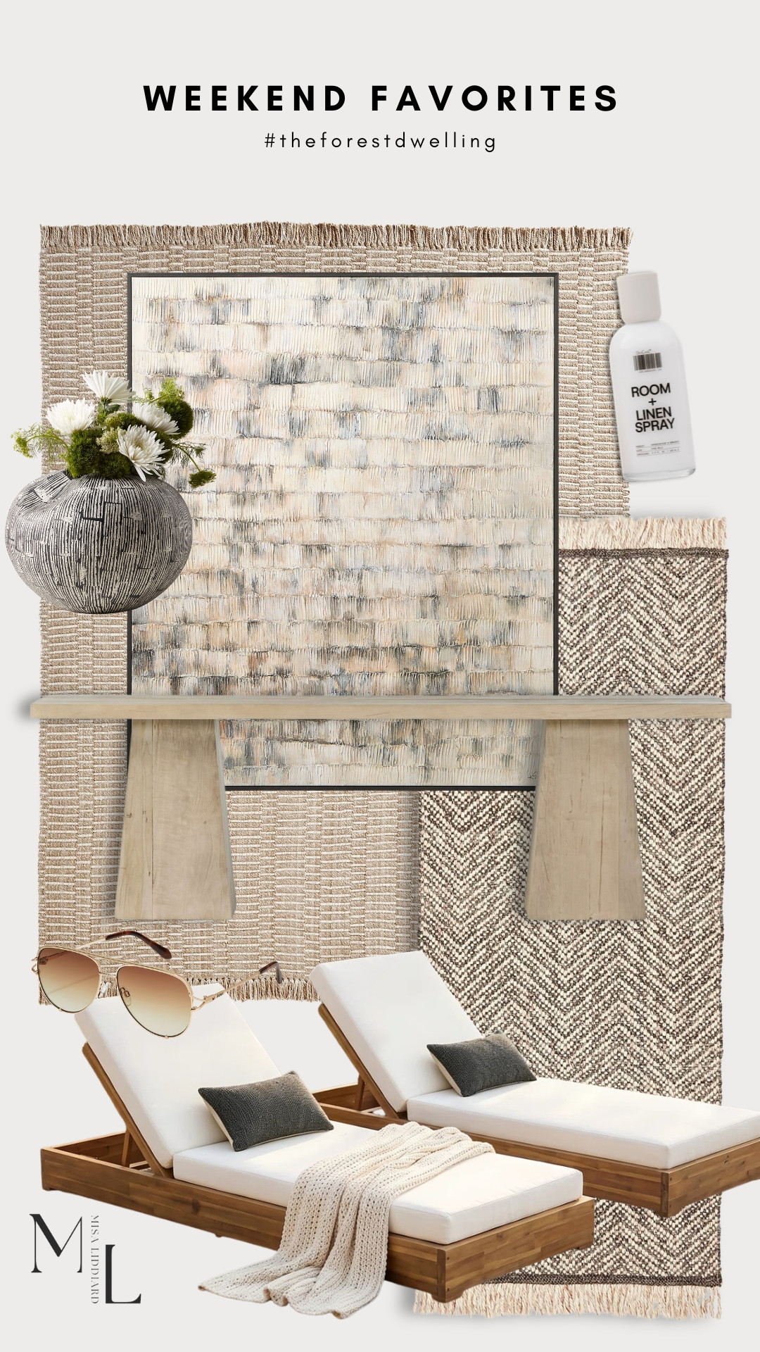 Sharing the faves from the weekend. I own and love both of these rugs. Pottery Barn has the best high quality selection. This room + linen spray is so good. My new favorite scent! 

 #LTKdayinmylife #LTKSeasonal #LTKHome