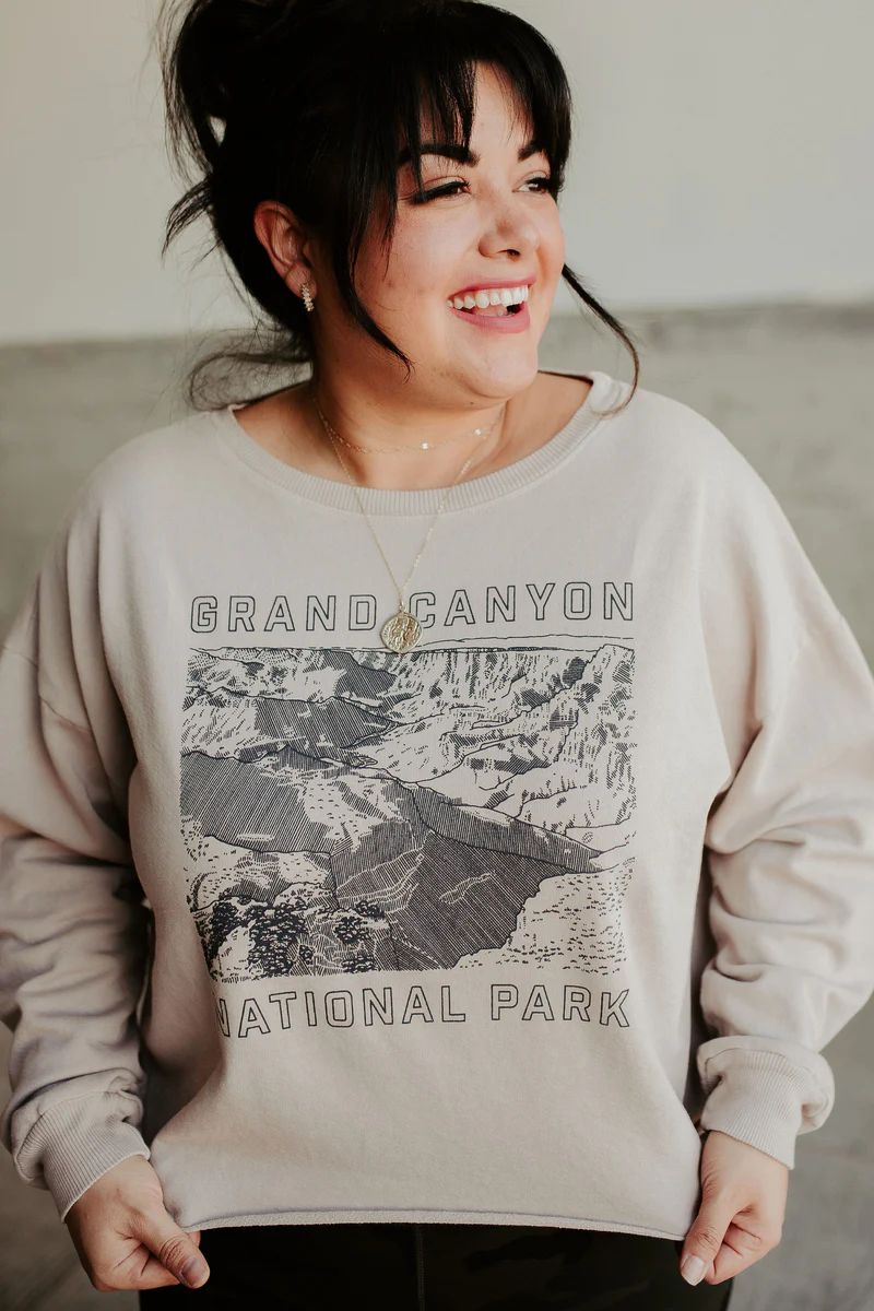 Grand Canyon Graphic Pullover | Mindy Mae's Market