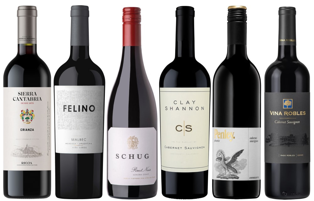 90 Point Red Wine Collection | Wine.com