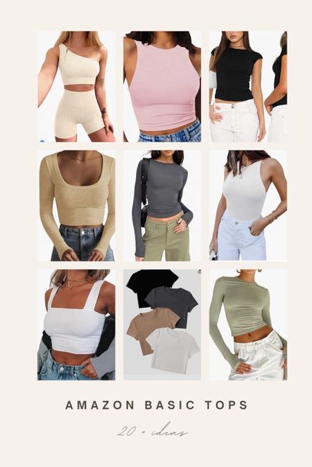 Must have Amazon basic tops !!! Go shop 🫶🏼

#LTKFind #LTKstyletip #LTKSeasonal