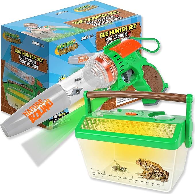 Nature Bound Bug Catcher Vacuum with Light Up Critter Habitat Case for Backyard Exploration - Com... | Amazon (US)