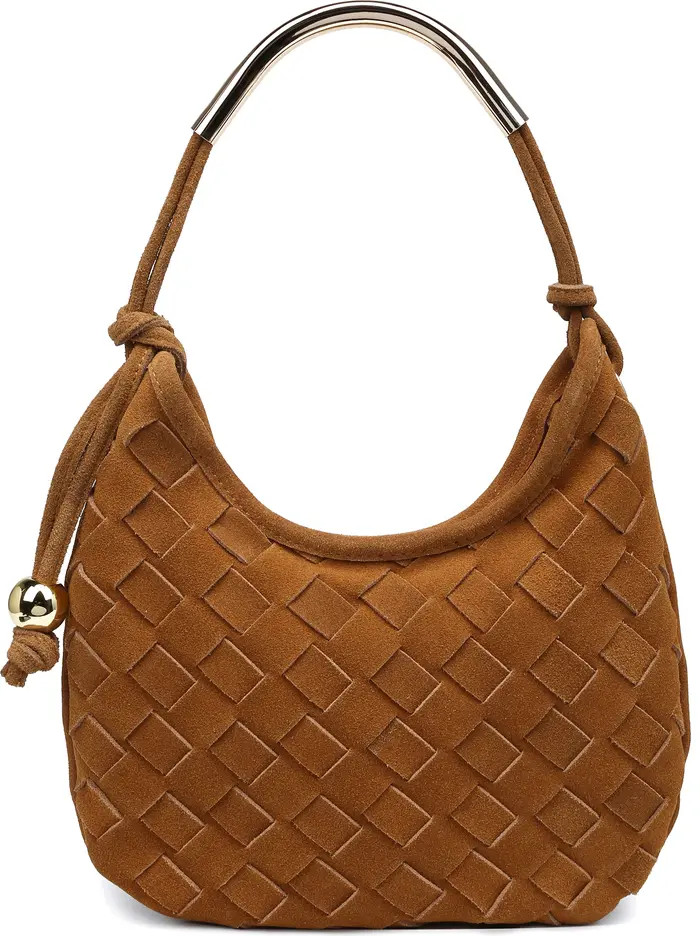MODA LUXE Woven Leather Shoulder Bag | Nordstromrack | Nordstrom Rack