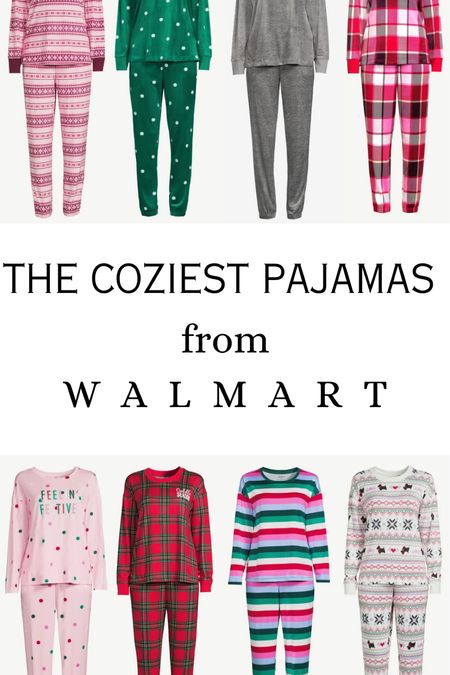 The coziest Christmas pajamas from Walmart! 🎄🎄🎄#christmaspajamas

#LTKSeasonal #LTKHoliday
