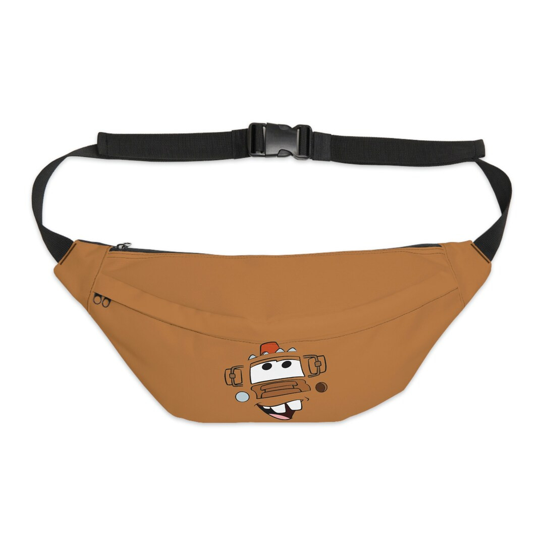 Tow Mater Cars Large Fanny Pack - Etsy | Etsy (US)
