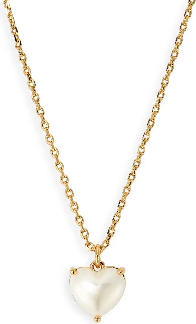 my love may heart pendant necklace | Nordstrom