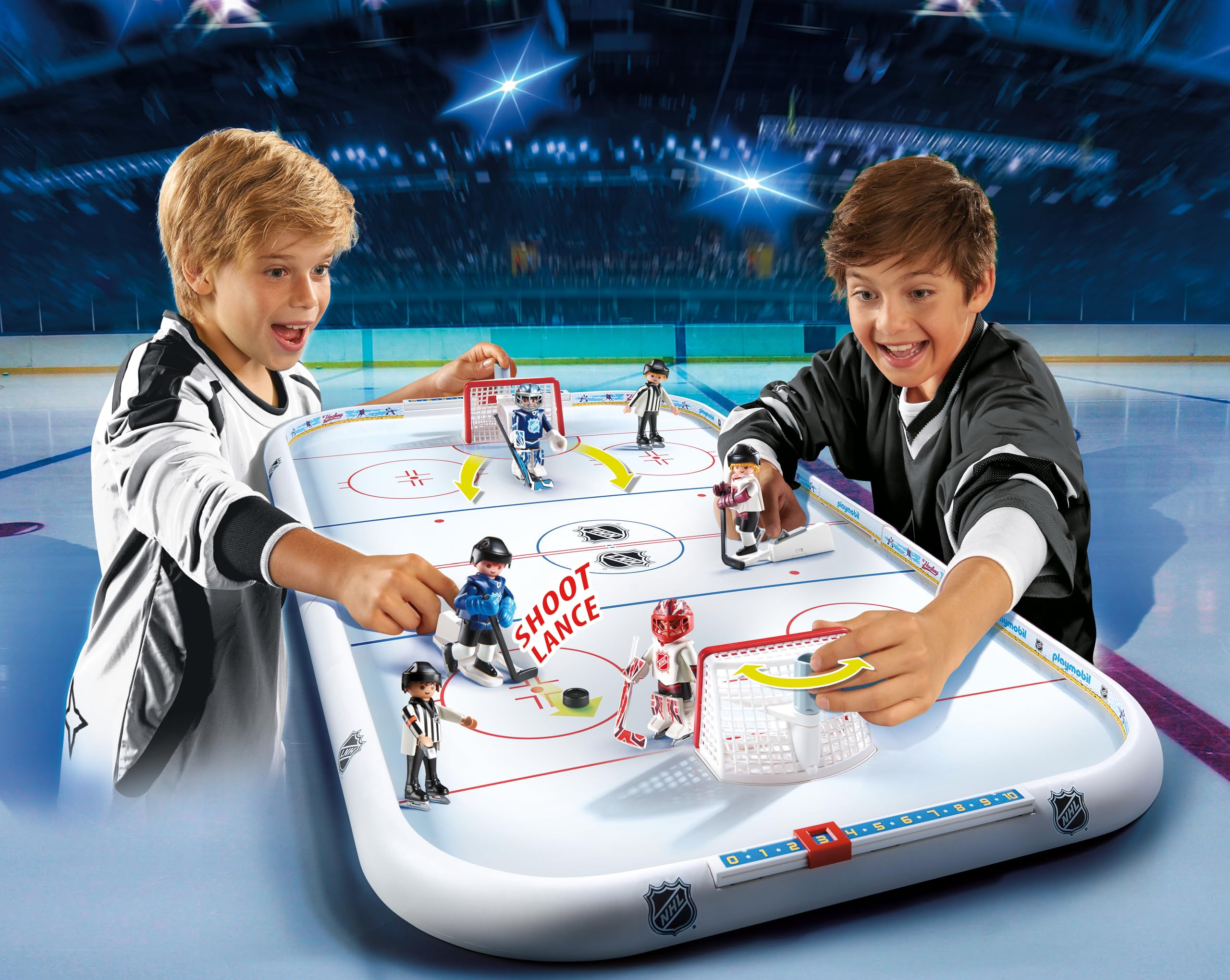Playmobil NHL Hockey Arena | Amazon (US)