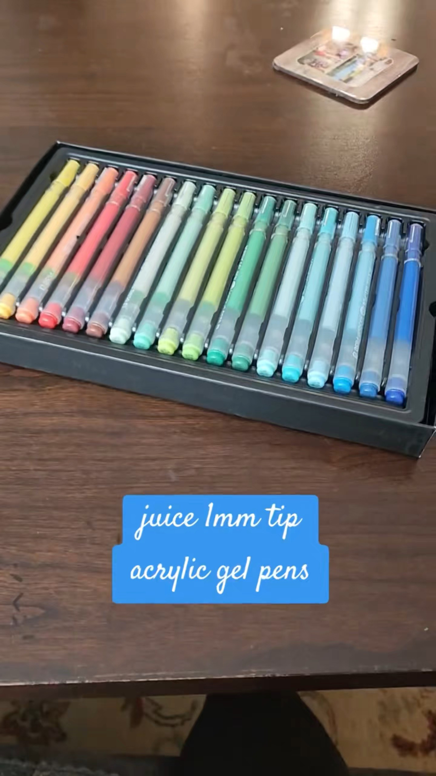 I will never go back to regular pens. 1mm gel pens changed my entire journaling experience — the line is bold enough to actually see on the page but still precise enough for small handwriting. The ink flows so smoothly it almost feels like cheating. Grab a pack and thank me later. 🖊️#GelPen #JournalingSupplies #WritingTools

