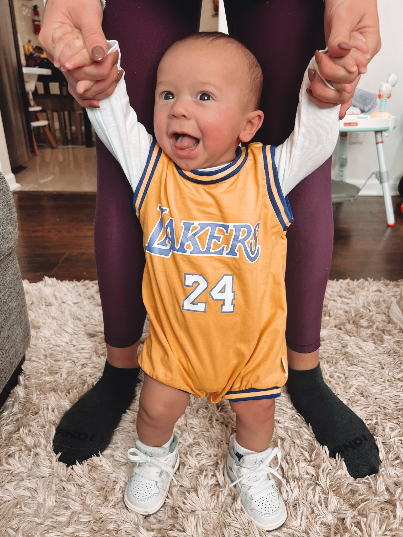 Lakers Games Day Outfit🏀

#LTKbaby #LTKfamily #LTKmens