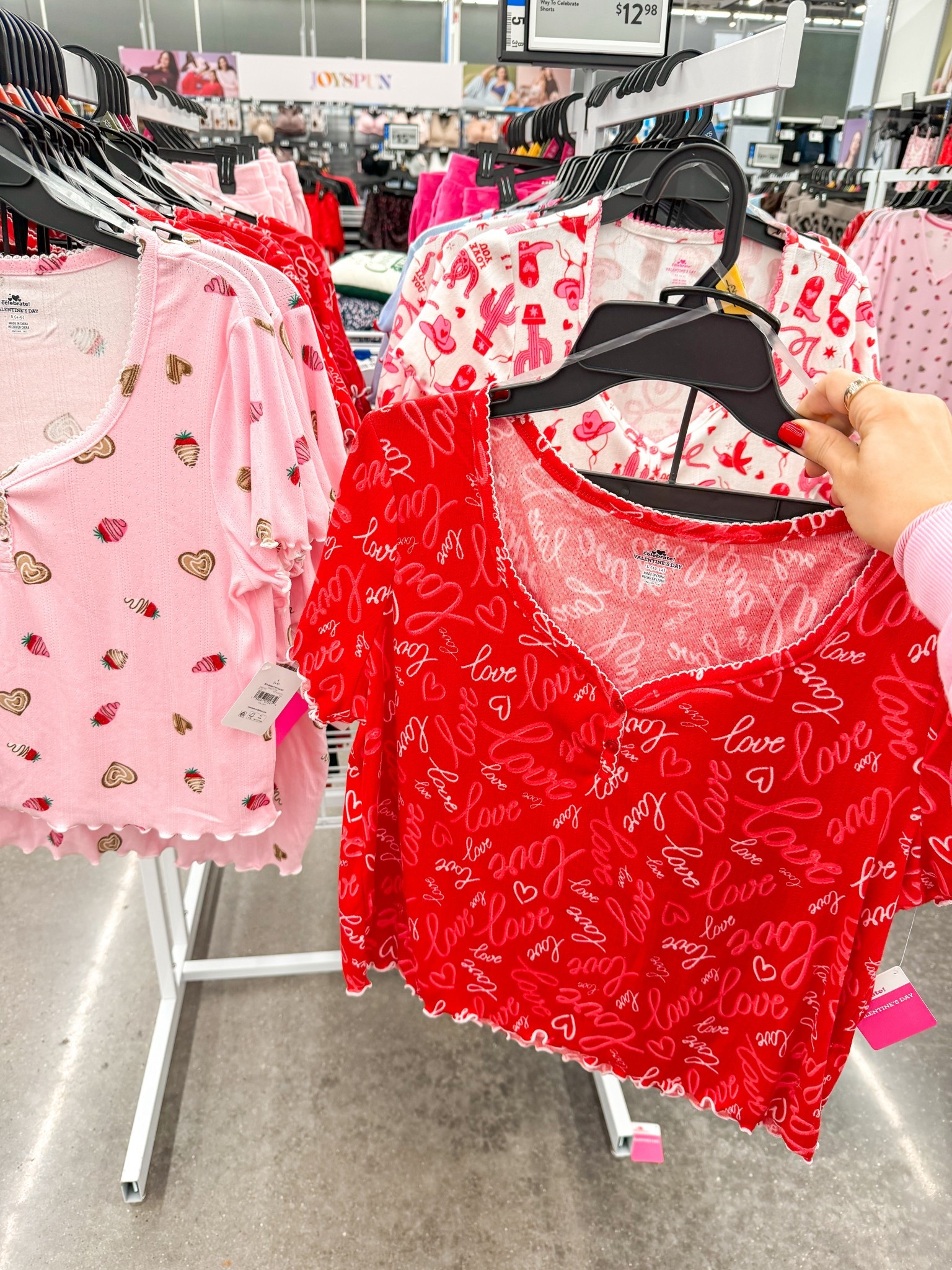 Walmart Valentine’s Day pjs! 

#LTKFindsUnder100 #LTKFindsUnder50 #LTKU