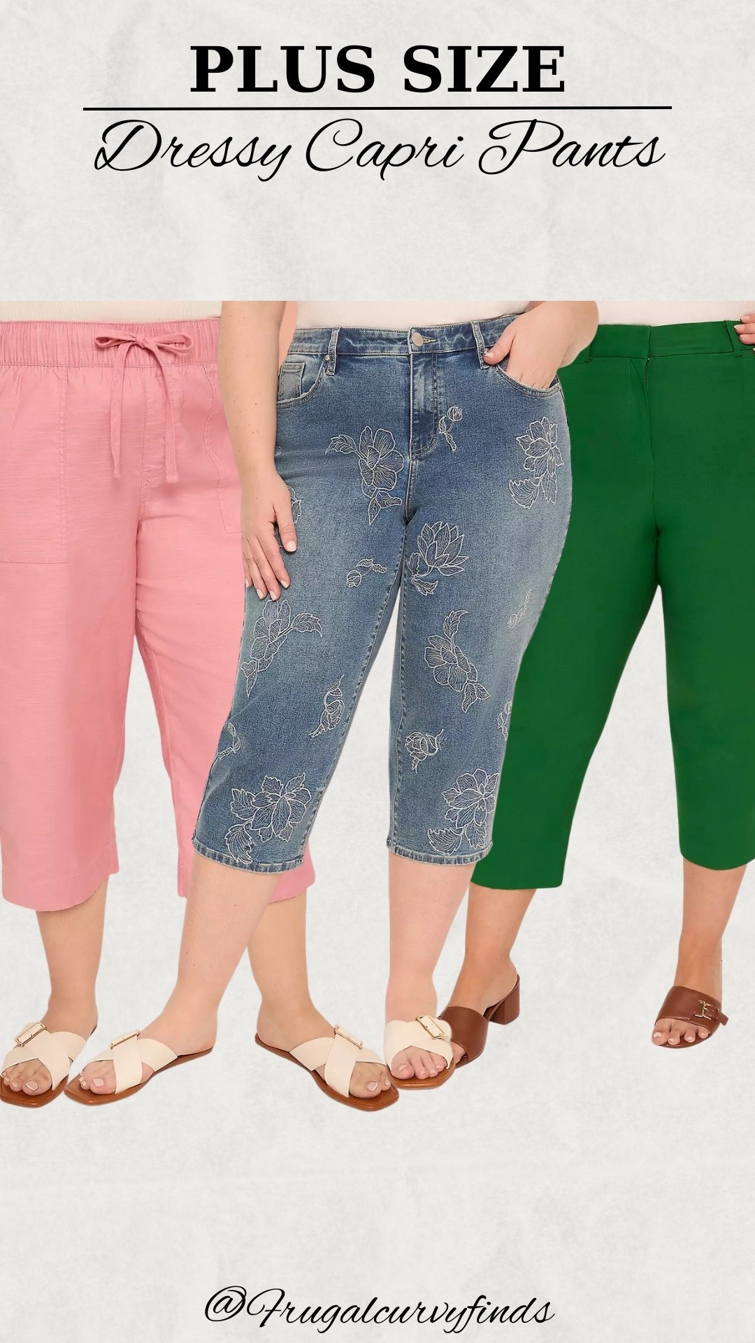 Must have dressy capri pants for women! My personal recommendation will always be Lane Bryant for cute capri pants. Most are on sale right now too 🙌🏻🩷



#LTKootd #LTKSaleAlert #LTKPlusSize