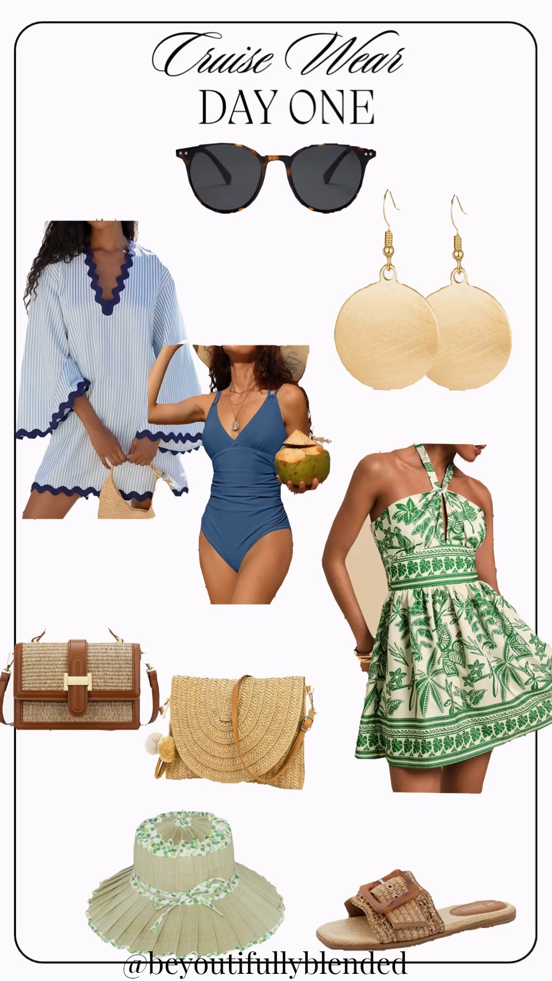 Here is what I’m packing for day one of my summer cruise!! So excited to for summer vacay with my family!! Loving these southern looks I’ve curated from Amazon! 

#LTKTravel #LTKootd #LTKOver40