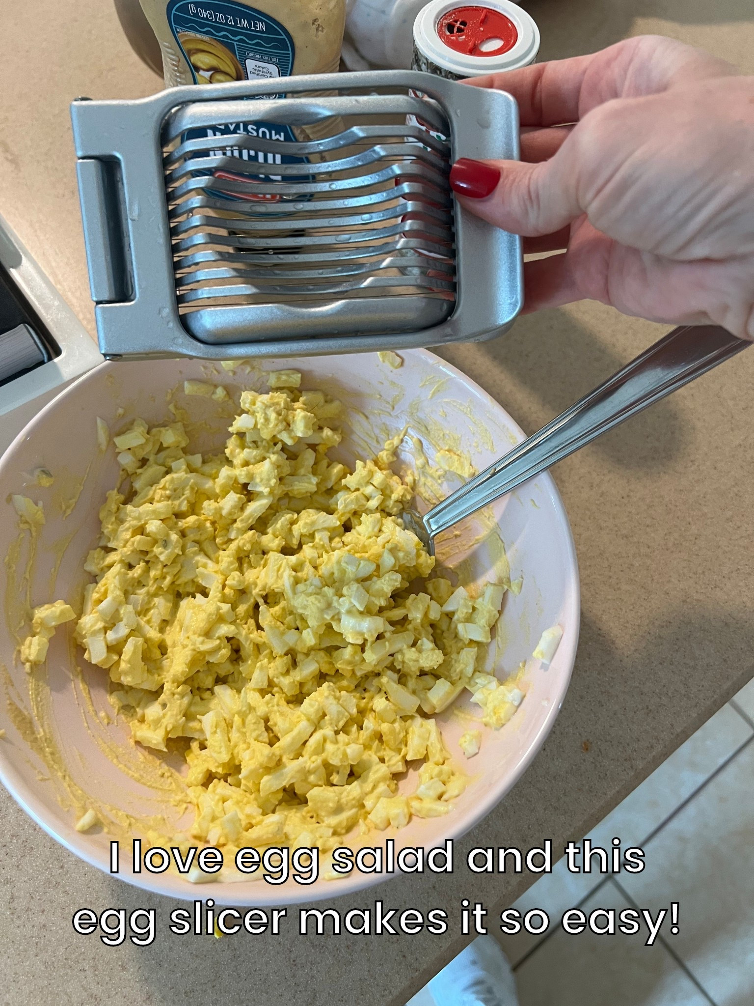 Egg salad made easy with this egg slicer! 

#LTKfoodie #LTKfitnessgoals