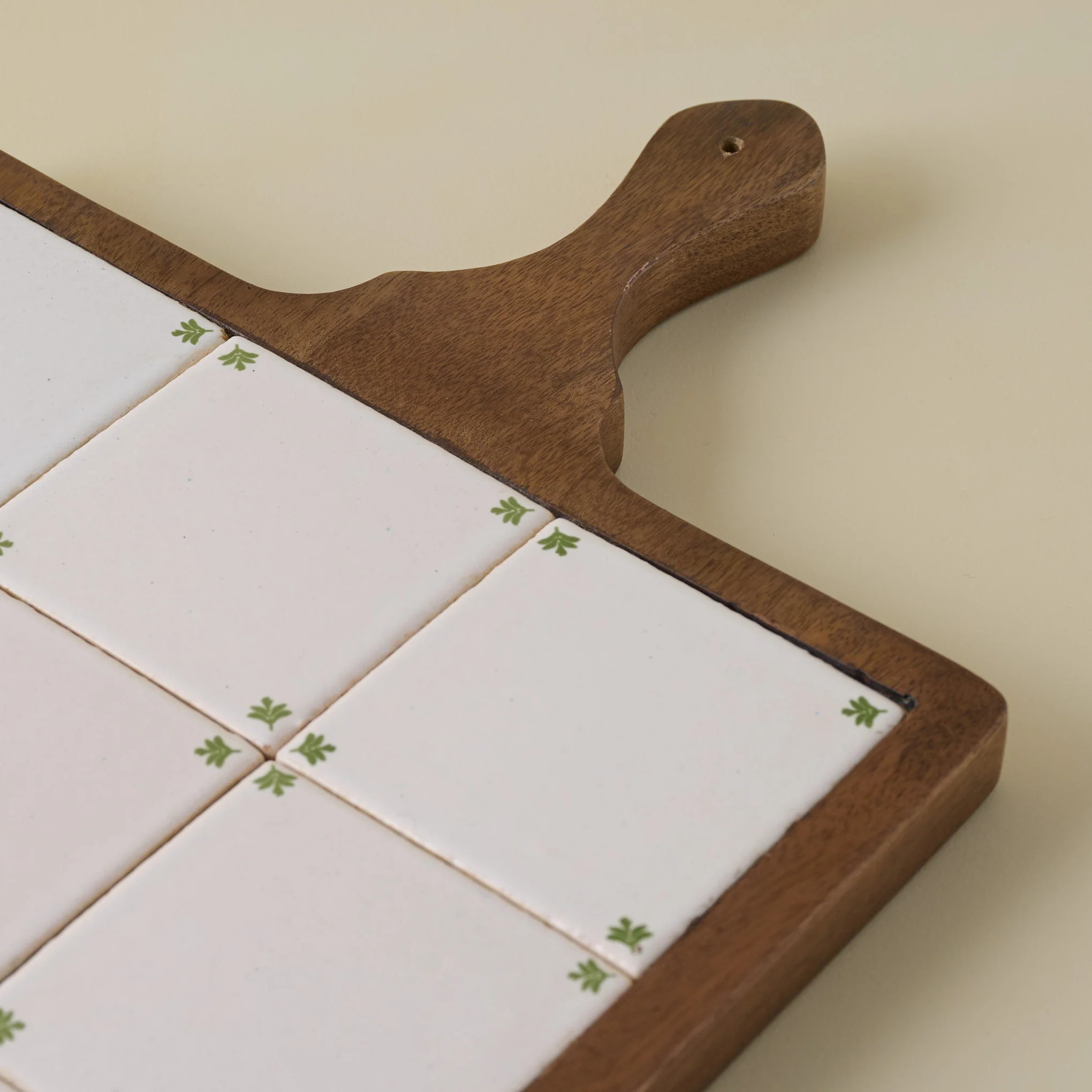 Dutch Printed Ceramic Serving Board | Magnolia