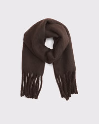 Fuzzy Scarf | Abercrombie & Fitch (US)