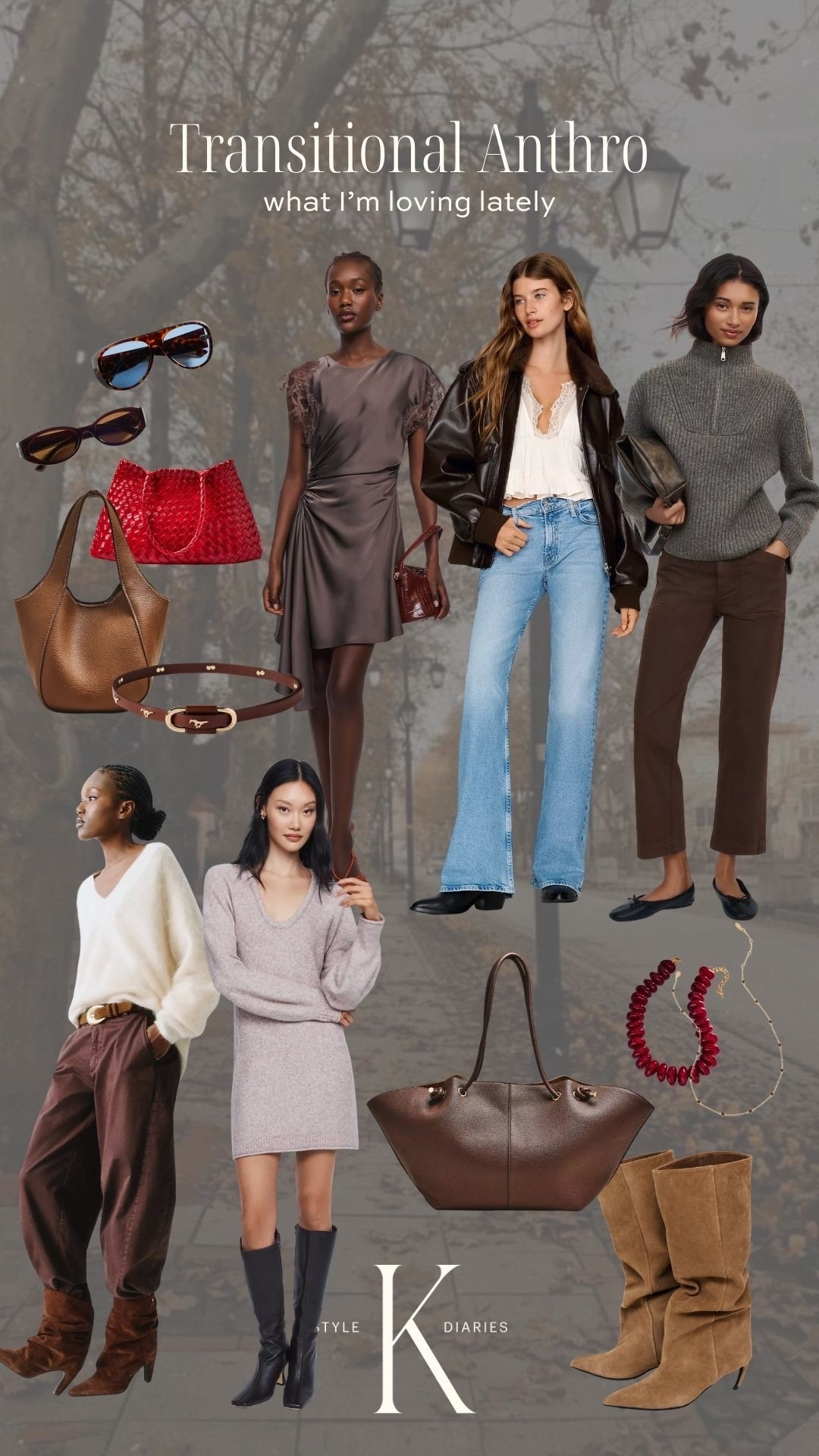 Anthro fall finds I’m loving for transitional weather, chunky knits, silk pieces, and suede booties