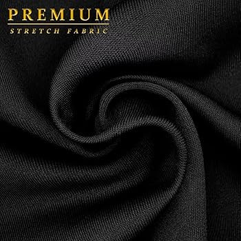 Hybrid & Company Women Premium Nylon Ponte Stretch Office Pencil Skirt High Waist Made in The USA... | Amazon (US)