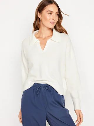 SoSoft Collared Sweater | Old Navy (US)