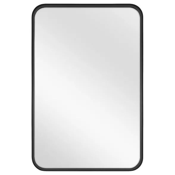 24" x 36" Rectangular Decorative Mirror with Rounded Corners - Threshold™ designed with Studio ... | Target