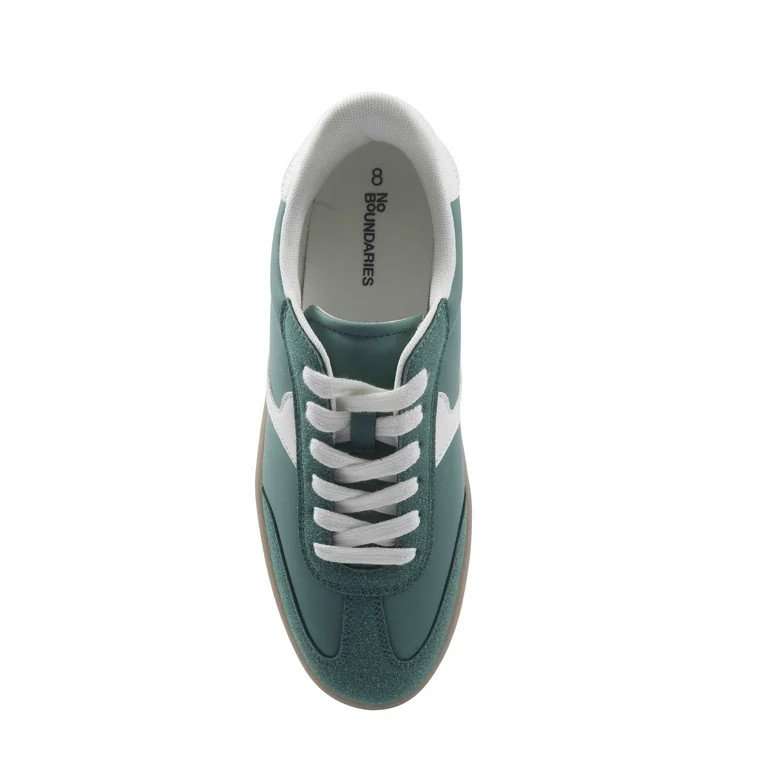 No Boundaries Platform Sporty Sneakers, Women's | Walmart (US)