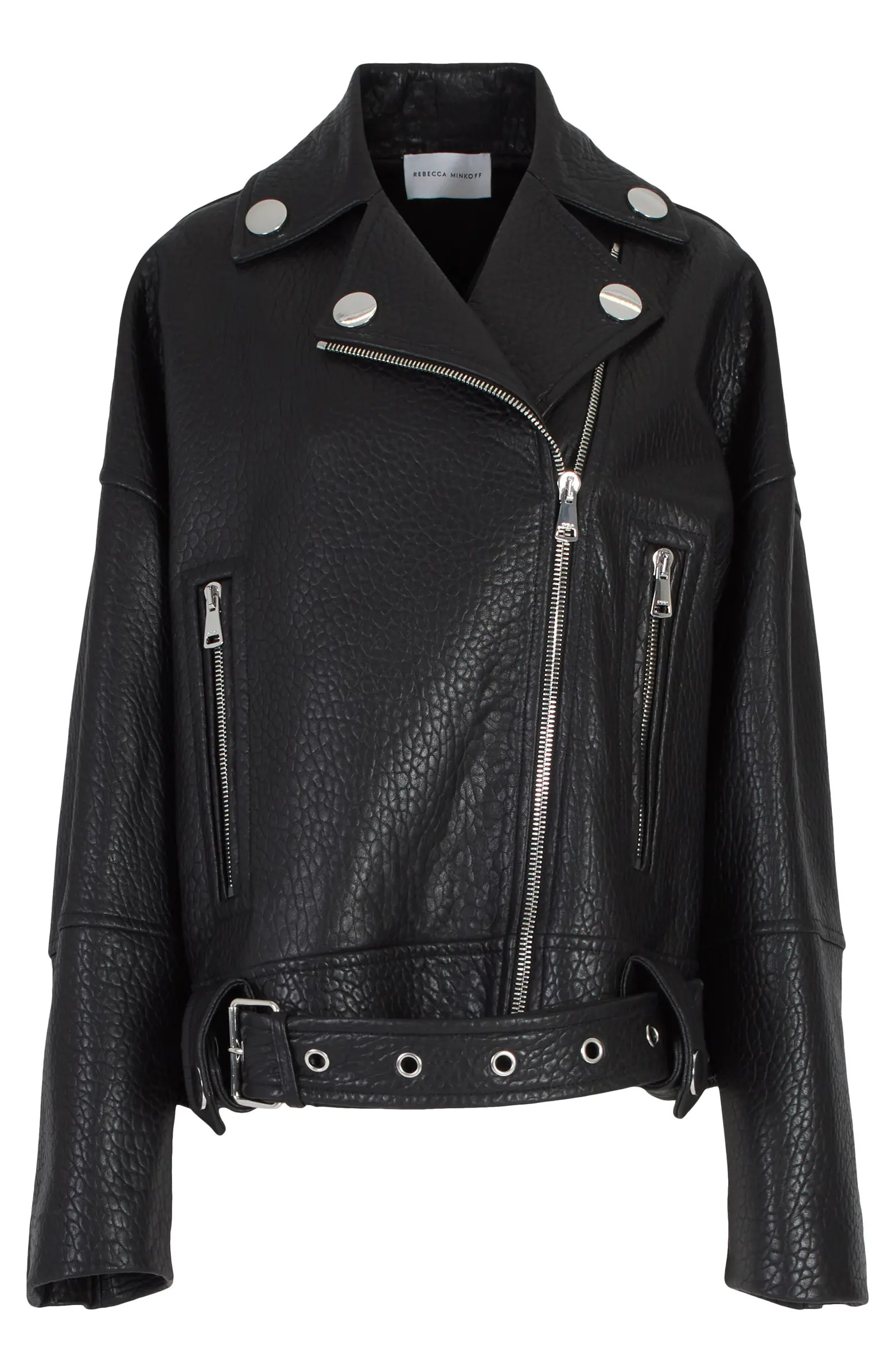 Rebecca Minkoff Stevie Leather Moto Jacket | Nordstromrack | Nordstrom Rack