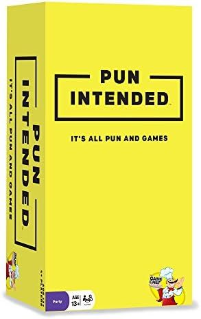 Pun Intended - It's All Pun and Games - Perfect Game for Pun Lovers | Amazon (US)
