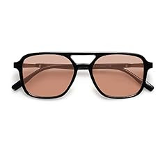 SOJOS Trendy Retro Aviator Sunglasses for Women and Men | Amazon (US)