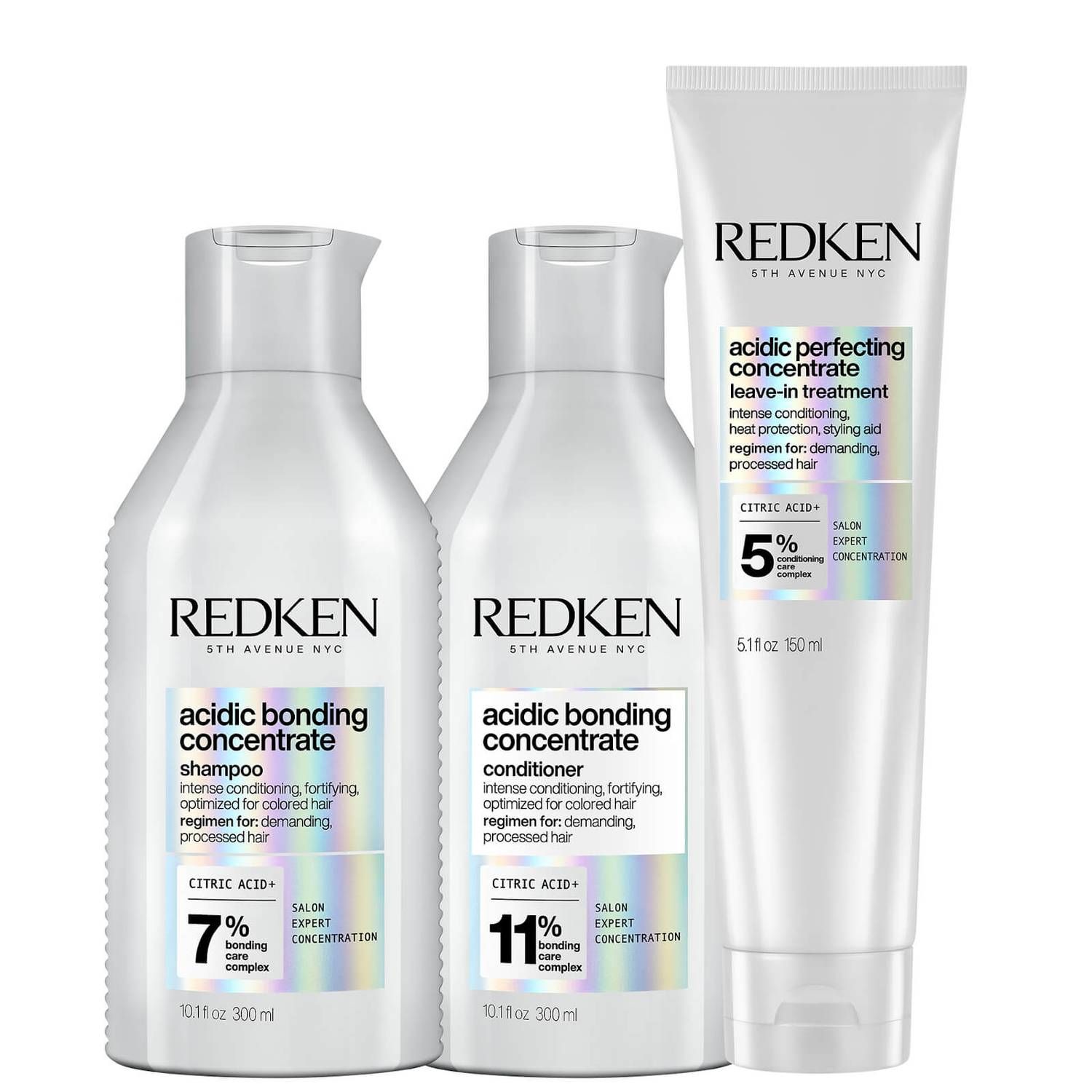 Redken Acidic Bonding Concentrate Leave-in Treatment Set | Look Fantastic (UK)