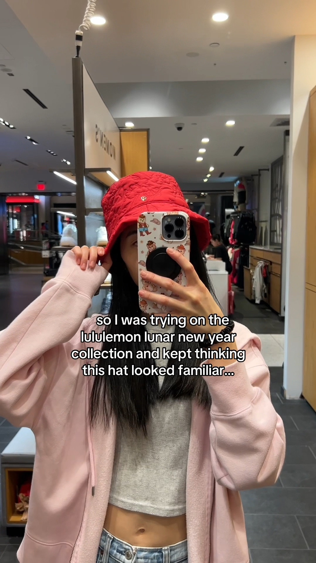 Lululemon’s Lunar New Year Collection & bucket hat

#lululemon #lunarnewyear #chinesenewyear #athleisure #workout #fitness #activewear #loungewear #bag 

#LTKWatchNow #LTKStyleTip #LTKGiftGuide