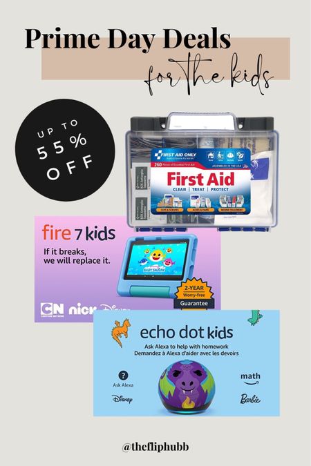 Get ready for incredible Prime Day deals on July 11th and 12th, perfect for kids! Score big savings on a variety of essentials to keep your little ones happy and safe. From first aid kits to ensure their well-being to tablets and Echo Dots for endless entertainment and learning opportunities. Don't miss out on this limited-time event to upgrade your kids' essentials and create a fun-filled environment for them. Shop smart and save big during Prime Day! 🛍️💥👦👧





#PrimeDayDeals #KidsEdition #FirstAidKit #Tablets #EchoDots #KidsEssentials #KidsSafety #Entertainment #LearningOpportunities #ShopSmart #PrimeTime #KidsHealth #LimitedTimeOffer #ShopTillYouDrop #PrimeDayShopping #MustHaves #DealsAndSteals #Discounts #PrimeDayFinds #KidsActivities #PrimeDaySteals


#LTKkids #LTKsalealert #LTKSeasonal