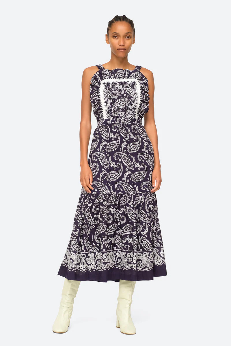 Theodora Apron Dress | Sea New York