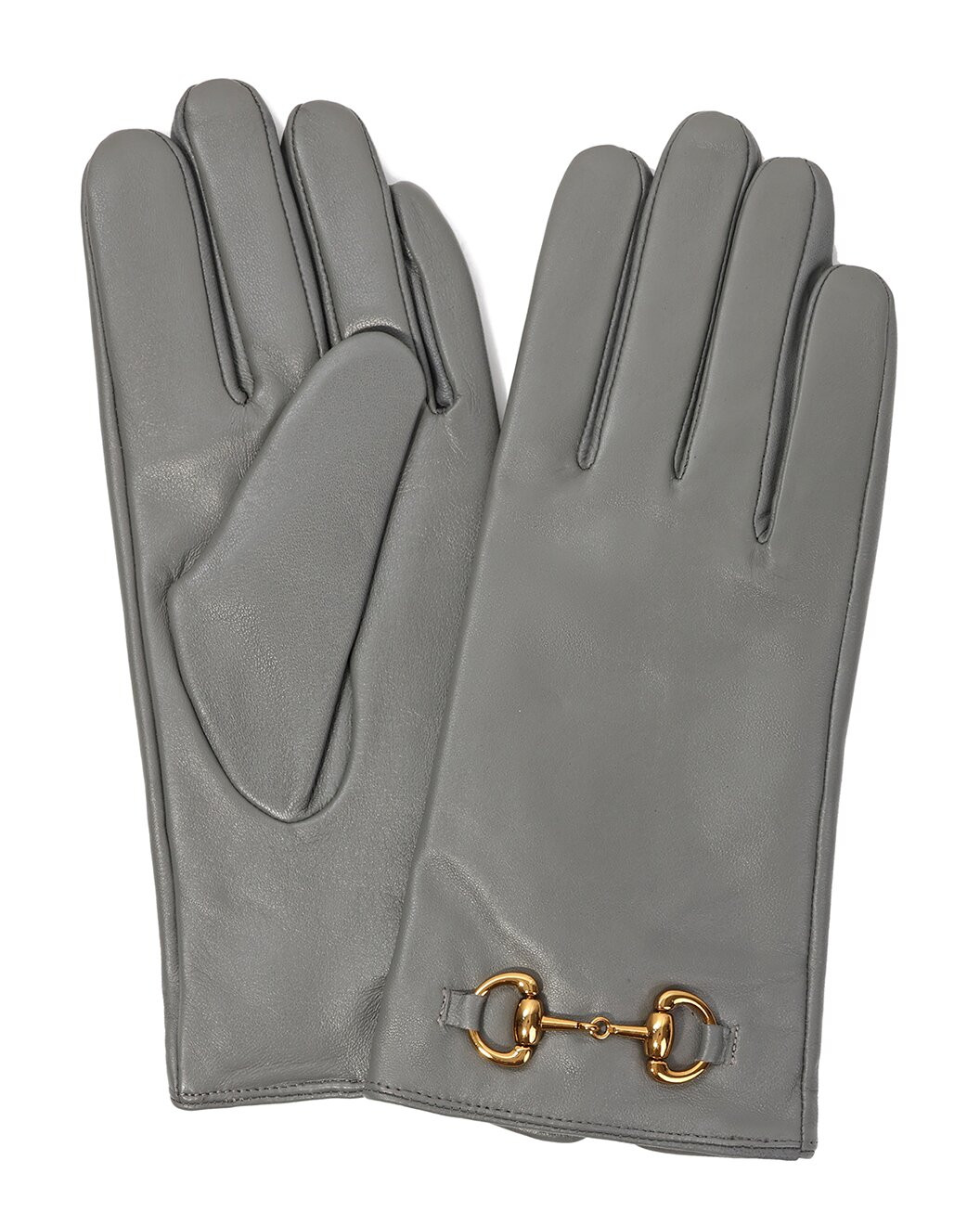 Cashmere-Lined Leather Gloves | Gilt & Gilt City