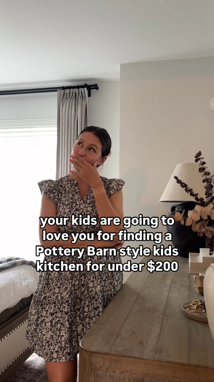 Pottery Barn kids kitchen dupe! 🎉 If you want to get a jump start on your holiday shopping and knock your kid’s socks off for under $200, this is the post for you! I love the Pottery Barn play kitchen. It is crisp, white and modern, which makes it so easy on the eyes compared to every other neon disaster she brings home. 
But at $1,000, it was not in the budget (I love her but would rather she goes to college), so when I found this alternative from Wayfair that looks nearly identical, I pounced. If you are looking for a show stopper holiday gift, you’re gonna wanna get in on this. Make sure to check out my
other Pottery Barn dupes in my collections because I have LOTS! ❤️


#LTKHome #LTKHoliday #LTKFamily