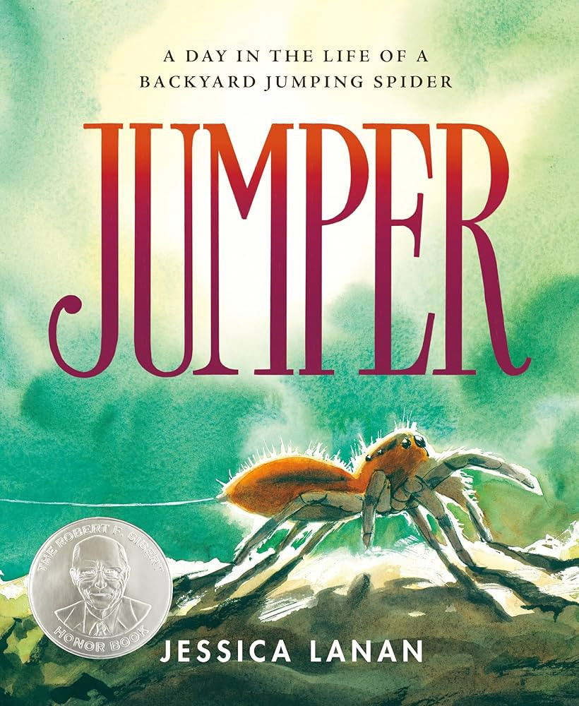 Jumper: A Day in the Life of a Backyard Jumping Spider | Amazon (US)