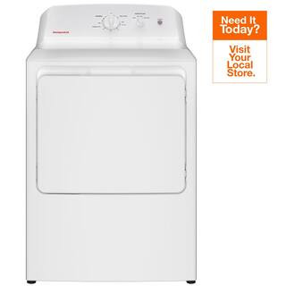 Hotpoint 6.2 cu. ft. vented Electric Dryer in White with Auto Dry HTX26EASWWW - The Home Depot | The Home Depot