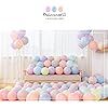 Party Pastel Balloons 100 Pcs 10" Macaron Candy Colored Latex Balloons for Birthday Wedding Engag... | Amazon (US)