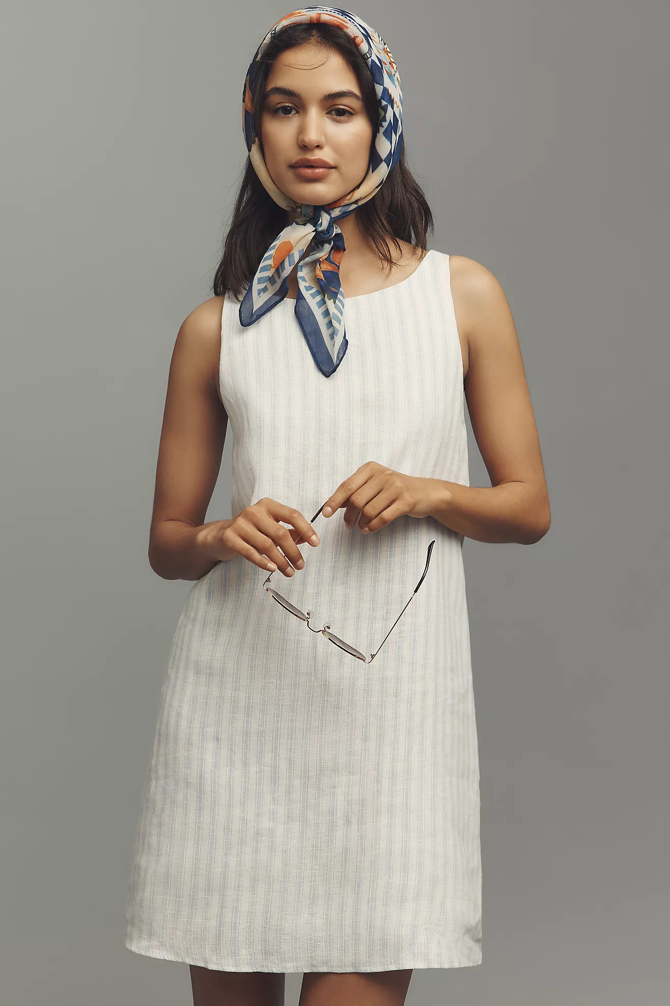 Reformation Jessi Linen Dress | Anthropologie (US)