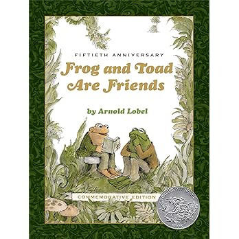Frog and Toad Are Friends 50th Anniversary Commemorative Edition     Hardcover – September 1, 2... | Amazon (US)