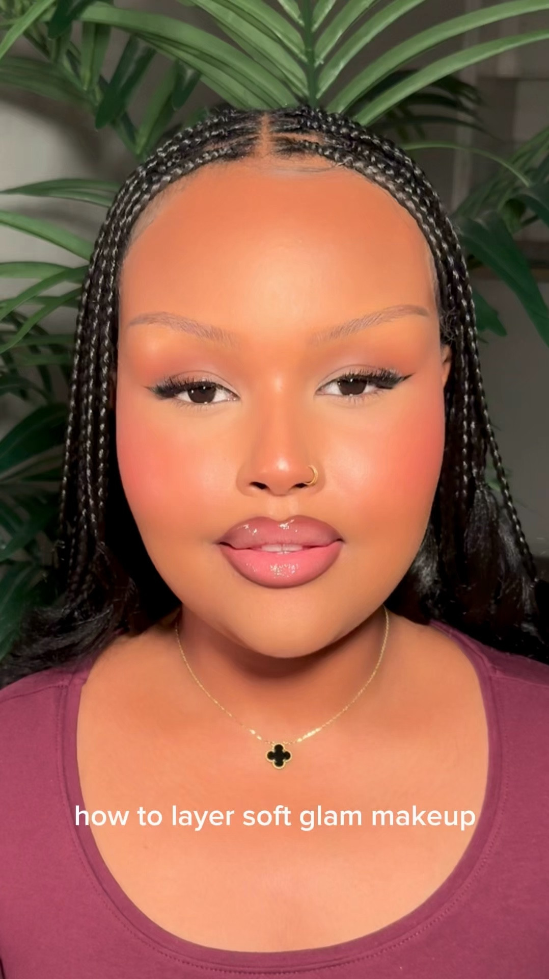how to layer soft glam makeup 🩷

#LTKbeauty