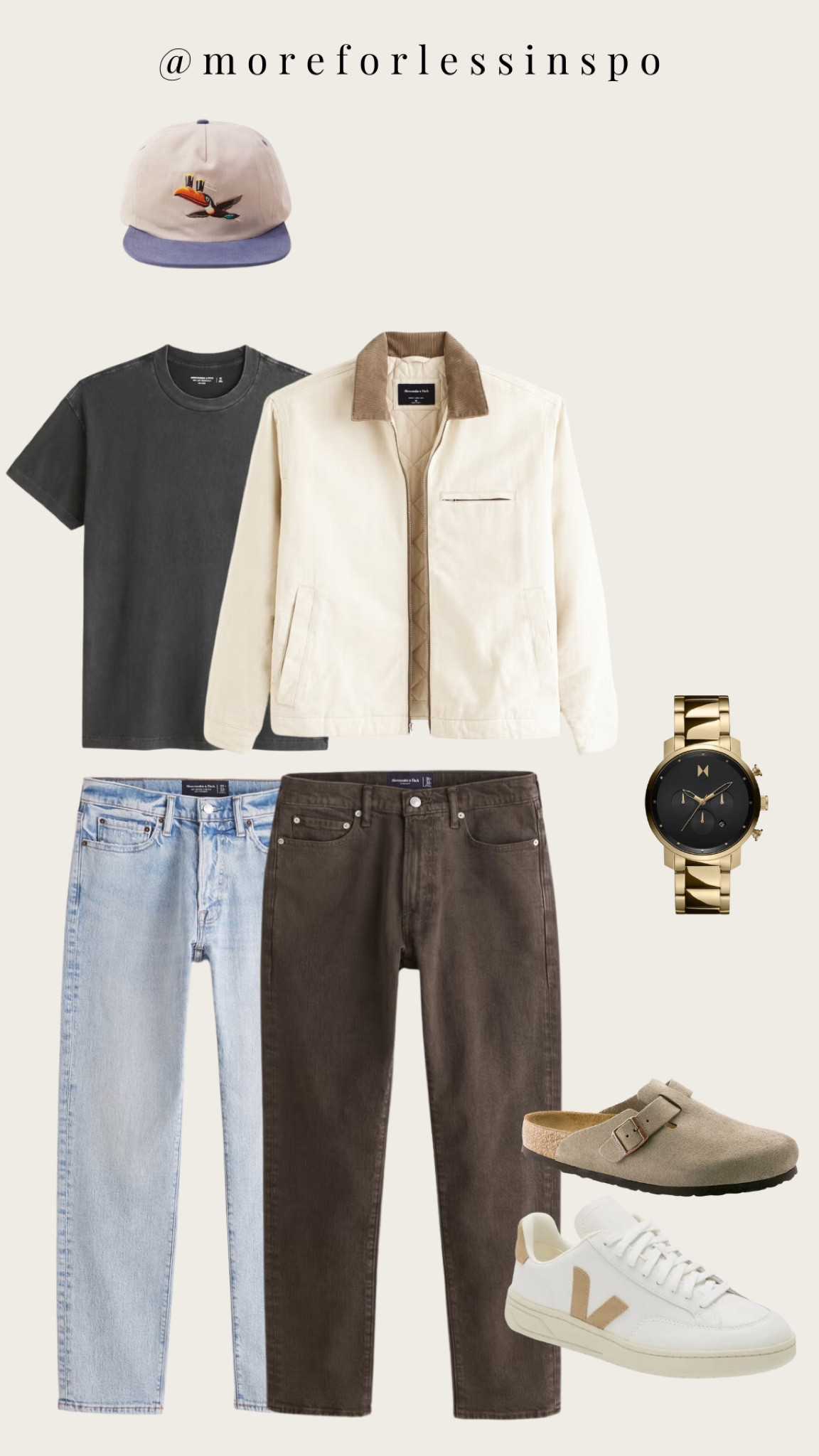 Outfit ideas for men!! Christmas is coming up and these make great gifts!! 
.
#abercrombie #mensoutfits #giftsformen #giftsforhim #holidaygifts #mensstyle 

#LTKCyberWeek #LTKHolidaySale #LTKGiftGuide