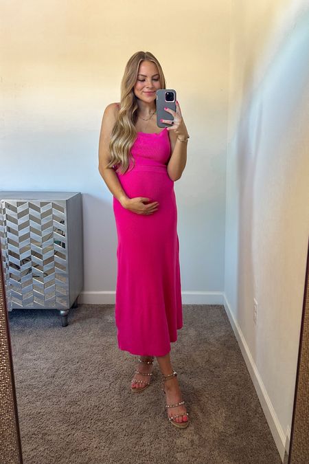 Pink dress
Gender reveal dress
Baby shower dress
Maternity
Bump friendly
Pregnant style 
Pregnant outfit 
Pink blush maternity
KIMBERLY25 for discount 

#LTKfindsunder100 #LTKshoecrush #LTKbump