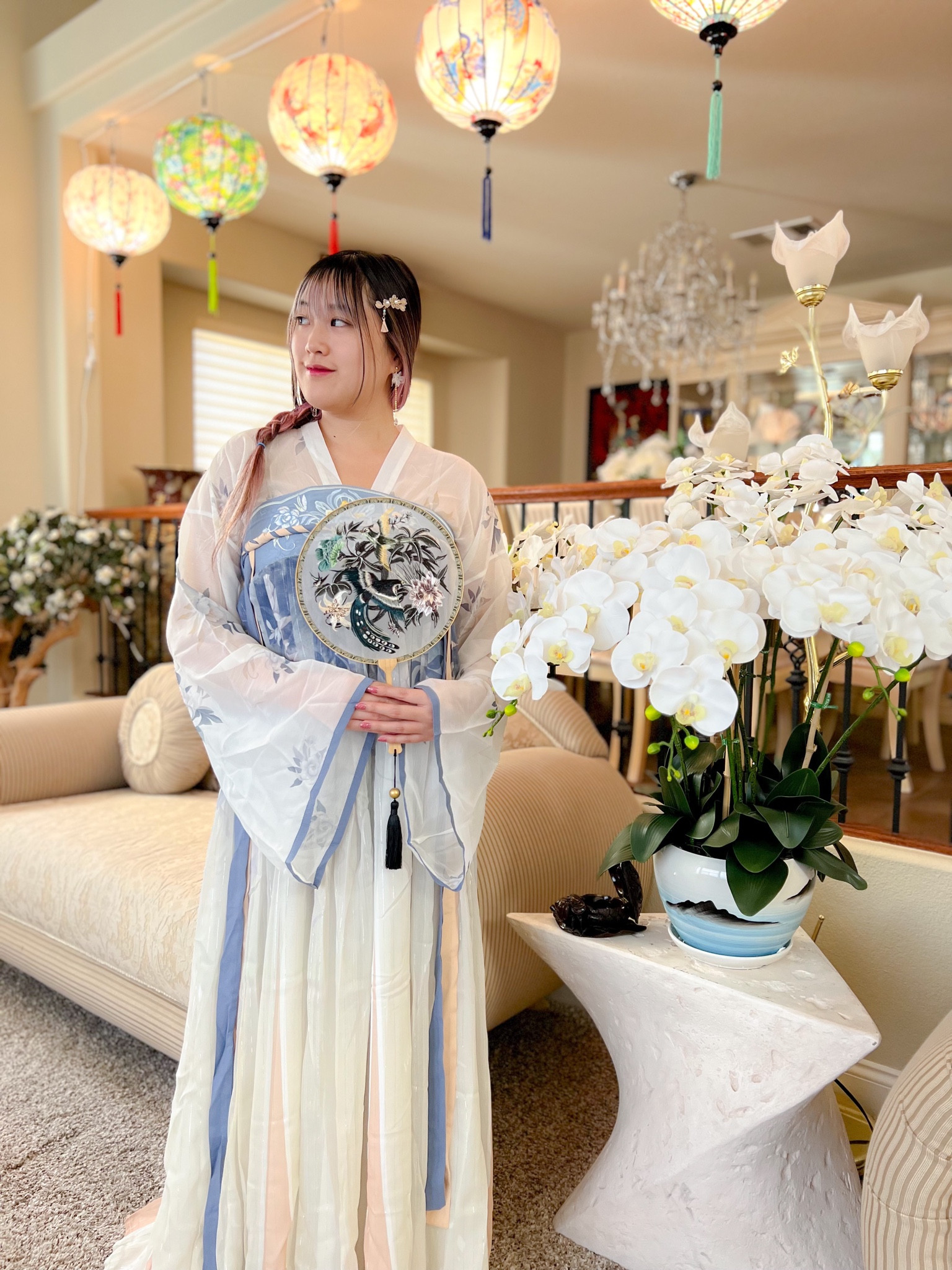 Beautiful Hanfu💙TRISHBEAR5 to save $$$

#LTKunder50 #LTKunder100 #LTKbeauty