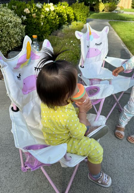Kids outdoor chairs, toddler unicorn chair

#LTKkids #LTKhome #LTKSeasonal