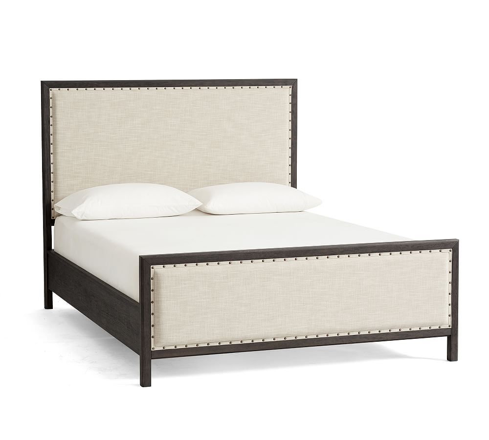 Toulouse Upholstered Bed | Pottery Barn (US)