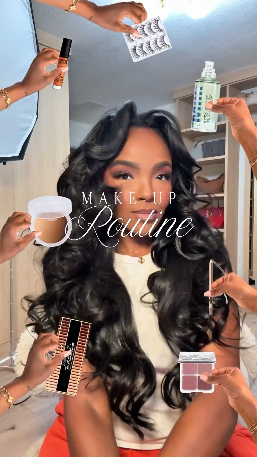 This is my full makeup routine — from prep to final touches — and honestly, it’s less about the products and more about how it makes me feel.

I don’t wear makeup every single day, but when I do, this is my time to slow down, focus on myself, and feel put together in a way that feels good, not pressured. Makeup for me isn’t about perfection — it’s about confidence, presence, and taking a moment just for me.

Every product I used in this tutorial is linked below so you can recreate the look if you want, or simply use it as inspiration for your own routine.

✨ Quick note when shopping:
Sometimes LTK will show a product in a different color than the one you see here — if that happens, still click it. It’s the same silhouette/formula and usually means it comes in multiple shades or options.

Everything from this look is linked below 👇🏽

#LTKselfcare #LTKgrwm #LTKBeauty